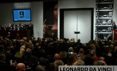 Cel mai scump tablou din istorie. Da Vinci bate toate recordurile, după ce lucrarea „Salvator Mundi” s-a vândut cu o sumă uriaşă. Cum arată pictura