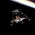 „Vulturul”, primul modul care a ajuns pe suprafața Lunii, încă s-ar mai afla pe orbita sa
