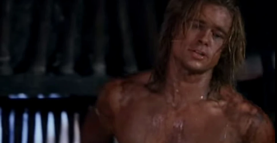 Cum l-a schimbat pe Brad Pitt rolul din filmul ”Troia”, care i-a displăcut profund