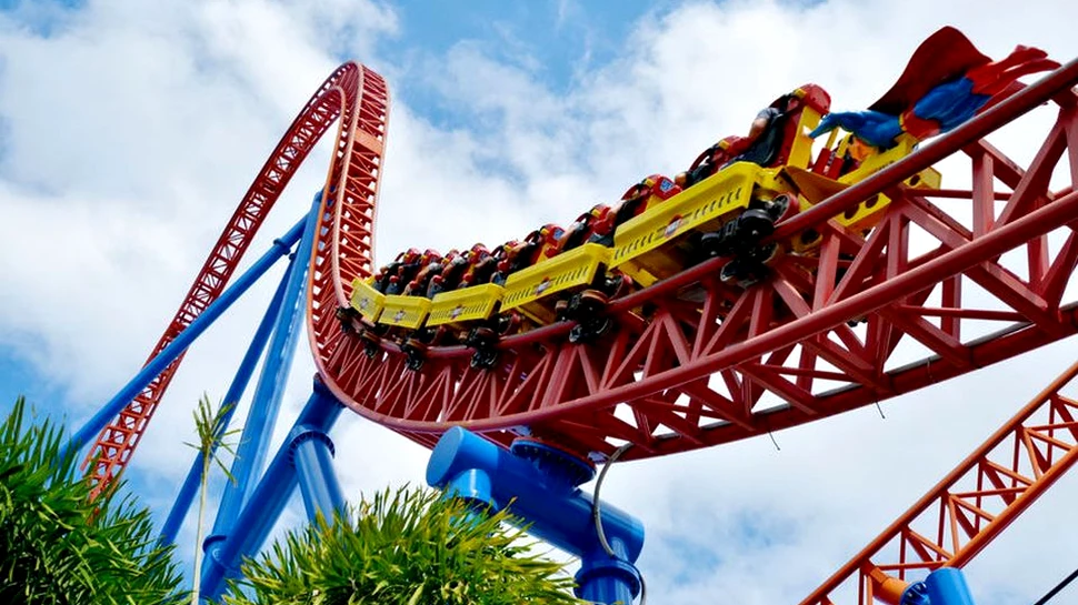 Parc tematic Warner Bros, în valoare de 1 miliard de dolari, inaugurat în Abu Dhabi