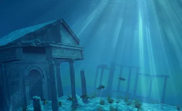 Ruine subacvatice ale unui oraş roman dezvăluie faptul că un tsunami a devastat regiunea mediterană acum 1.600 de ani