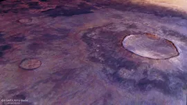 O „umbră” misterioasă acoperă planeta Marte de 50 de ani, însă oamenii de știință nu știu ce ar putea fi