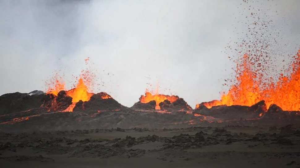 O nouă erupţie în zona vulcanului Bardarbunga. Islanda a coborât alerta de la roşu la portocaliu