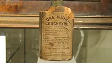„Siropul de tuse peste noapte” din anii 1900 are o listă de ingrediente dusă la extrem