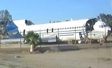 Un Boeing 727 a fost prăbușit intenționat pentru a afla care sunt cele mai sigure locuri într-un avion