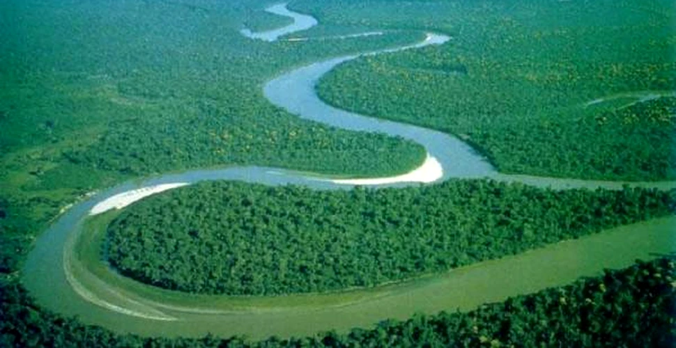 Amazonul curge de 11 milioane ani