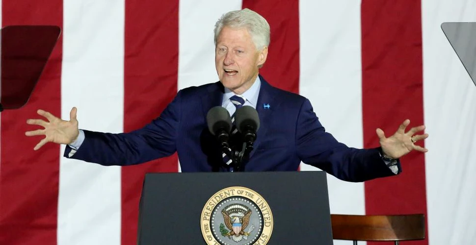 Un tablou cu Bill Clinton în rochie, găsit în casa miliardarului care s-a sinucis în închisoare