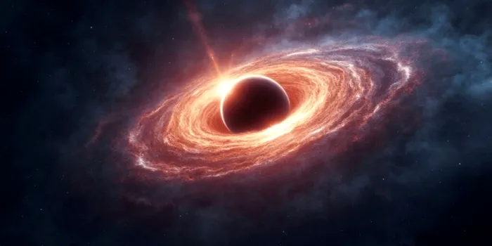 Astronomii au detectat cele mai puternice emisii observate vreodată la o gaură neagră supermasivă