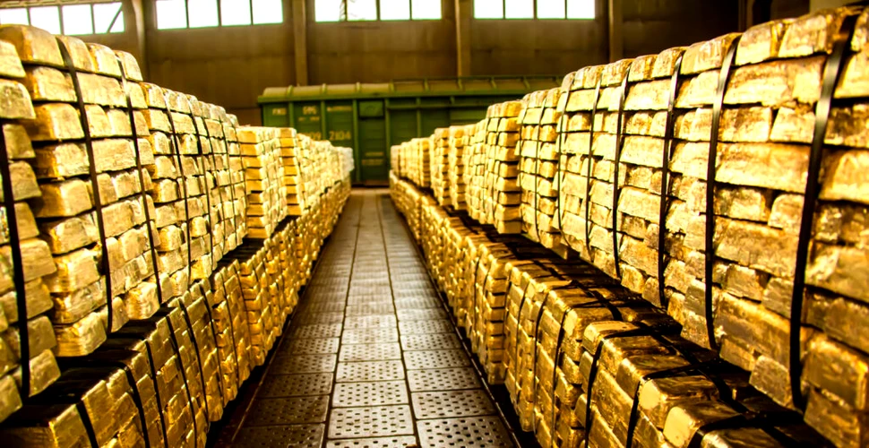 Prețul aurului depășește toate așteptările și continuă să crească