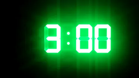 De ce uneori te trezești cu câteva minute înainte de alarma de dimineață?