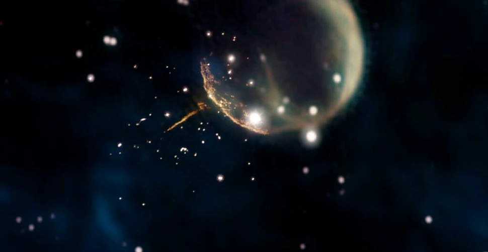 Cercetătorii au detectat cea mai rapidă „stea fugară” din Calea Lactee