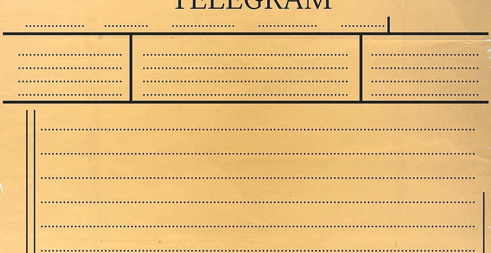 Tehnologii care şi-au trăit traiul: unde şi când va fi trimisă ultima telegramă din lume?