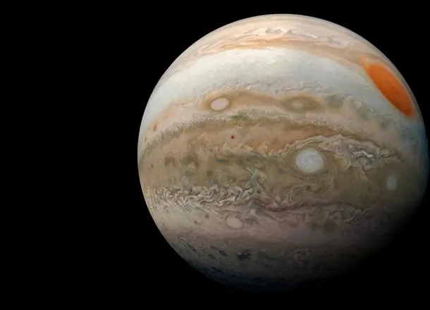 Ceva fascinant se ascunde sub norii planetei Jupiter