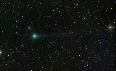 O cometă care apare o dată la 437 de ani, vizibilă cu ochiul liber în weekendul 9-10 septembrie