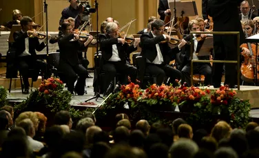 Festivalul ”Enescu” 24 la debut. Ministrul Culturii: construirea sălii promise, ”aproape imposibilă”