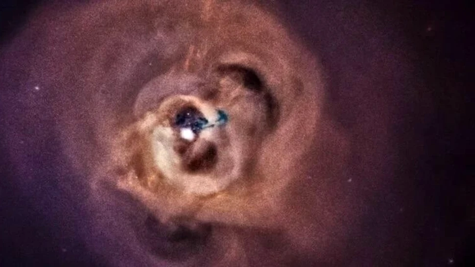 NASA a înregistrat sunetul sinistru produs de o gaură neagră