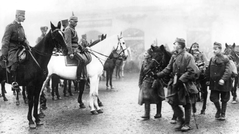 Bucureștiul sub ocupație. „Politicienii germanofili se prosternau în fața inamicului, se întreceau să îl slujească”