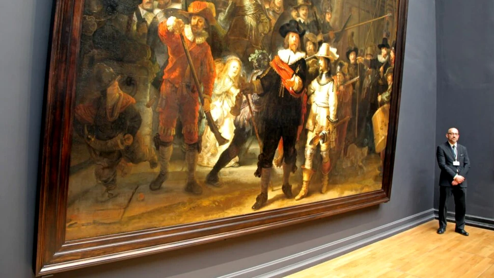 Rembrandt van Rijn, pictorul magician, maestrul portretelor