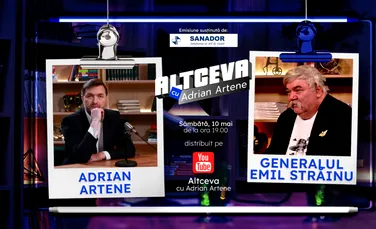 Generalul EMIL STRĂINU demontează TEORIILE CONSPIRAȚIEI care macină întreaga lume! | Altceva cu Adrian Artene