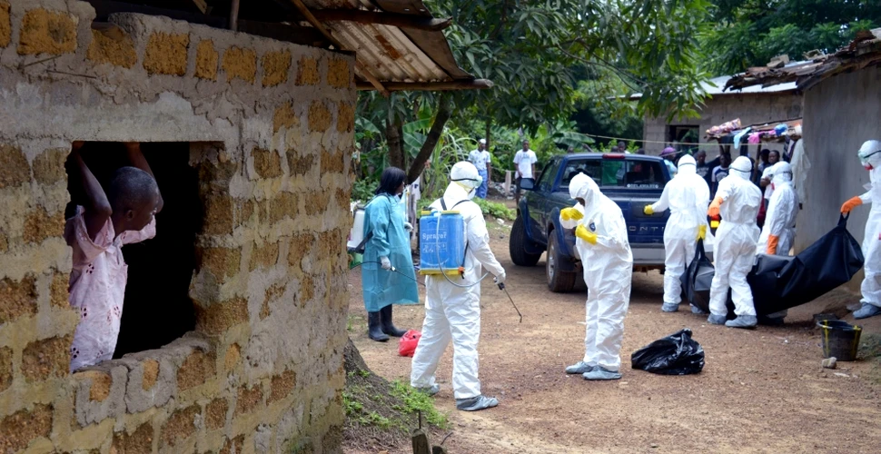 Epidemia de Ebola ia amploare, însă experţii nu se aşteaptă la soluţii mai devreme de şase luni