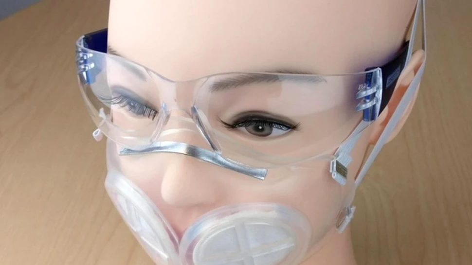 Mască ieftină şi reutilizabilă, la fel de eficientă ca modelul N95, creată de inginerii de la MIT