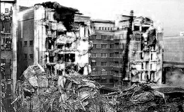 Singura înregistrare a cutremurului devastator din România anului 1977