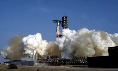 Racheta Starship de la SpaceX a explodat în timpul unui test de rutină la sol