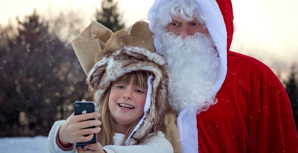 De ce copiii încă mai cred în Moş Crăciun?
