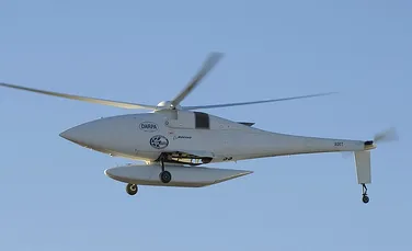 Armata SUA a dezvăluit drona-elicopter care vede tot pe o suprafaţă de 168 km pătraţi (VIDEO)