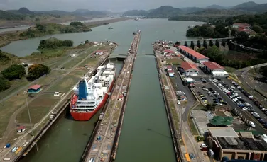 Canalul Panama, afectat de o „secetă fără precedent”