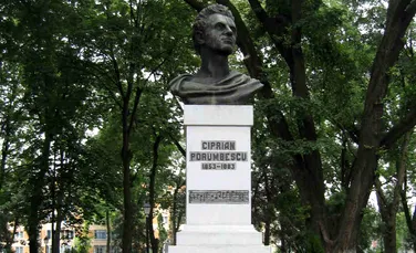 Ciprian Porumbescu, marele compozitor care a fost aruncat în temniţă pentru dragoste de ţară. A murit de tânăr, suferind după frumoasa Berta