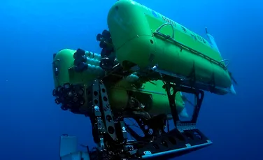 Singurul submarin din lume capabil să atingă adâncimile extreme a făcut implozie la 10 km sub nivelul mării