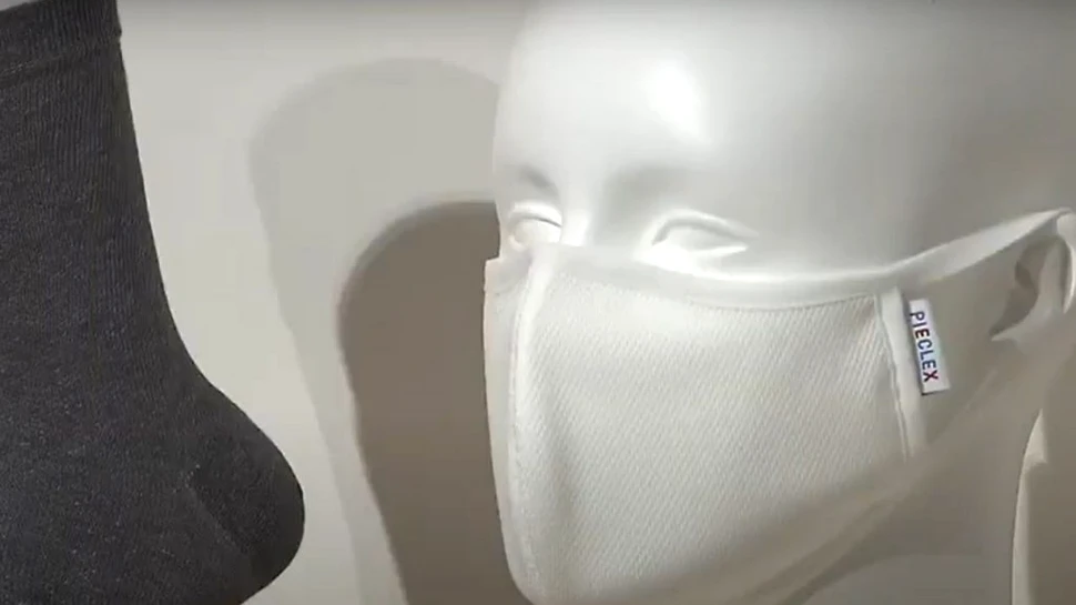 Dacă masca de protecție ar omorî coronavirusul cu electricitate? Japonezii au inventat un astfel de material