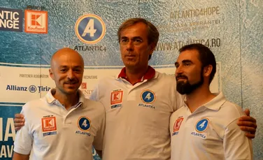 Trei români vor pleca într-una dintre cele mai dure curse de canotaj din lume. Se organizează concurs pentru un al patrulea membru. Echipa va trebui să facă faţă unor provocări imense – FOTO+VIDEO