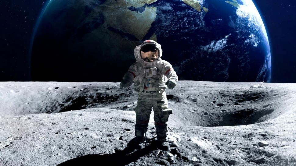 Azotul lichid ar putea rezolva o mare problemă pentru astronauții trimiși pe Lună