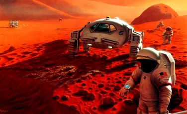 Cum va arăta prima bază umană de pe Marte? Proiectul care a câştigat concursul NASA (FOTO)