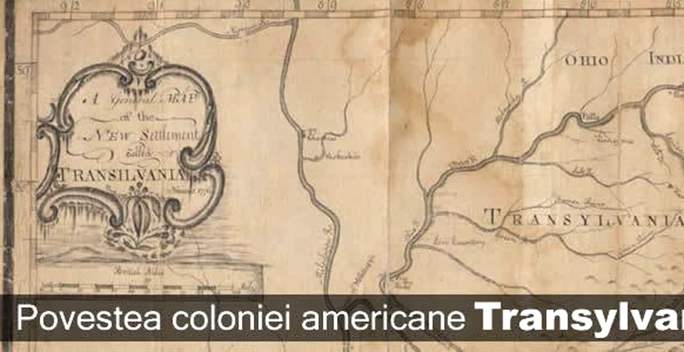 Povestea coloniei americane Transylvania
