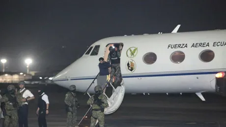 Unde a fost găsit cel mai căutat fugar din Ecuador?