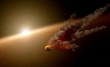 O coliziune spaţială gigantică descoperită de astronomi dezvăluie cum ar fi putut apărea planeta noastră