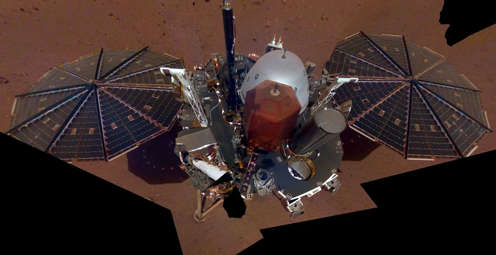 Sonda InSight de pe planeta Marte şi-a făcut primul selfie