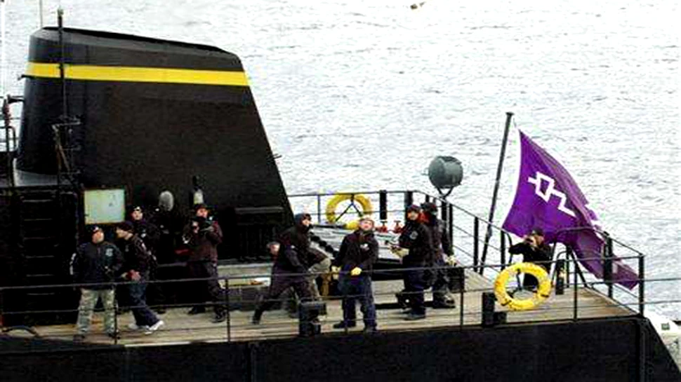 Lupte deschise intre protestatari si vanatorii de balene