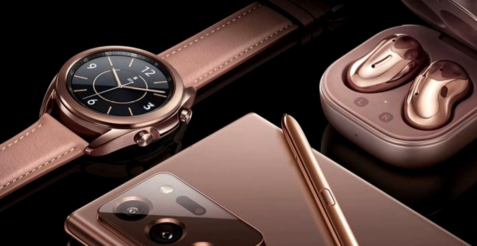 Galaxy Watch 3. Un smartwatch cu un design elegant