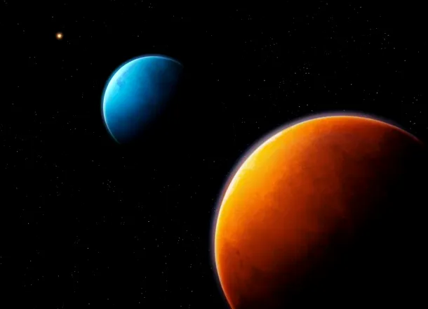 A fost detectată o nouă exoplanetă sub-Neptun care orbitează în jurul unei stele din apropiere