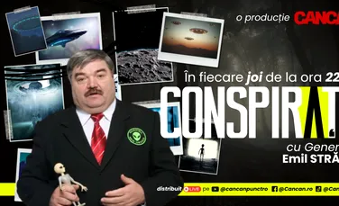 „Conspirații cu Generalul Emil Străinu”, noua emisiune care te ține cu sufletul la gură