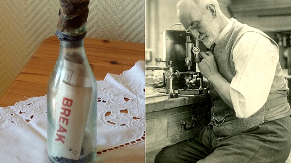 A fost descoperit cel mai vechi mesaj dintr-o sticlă plutitoare. Ce conţine