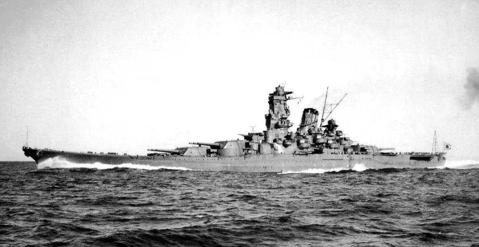 Scurta poveste de ”viaţă” şi misiunea sinucigaşă a lui Yamato, nava de război japoneză din Al Doilea Război Mondial