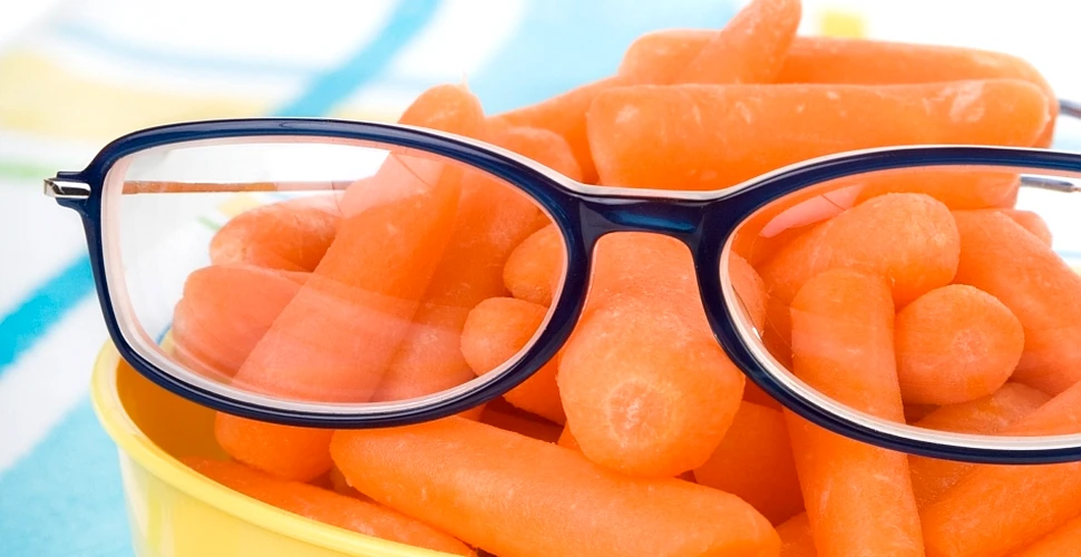 Crezi că o să vezi mai bine dacă mănânci morcovi? Naziştii sunt „de vină” pentru acest mit fals