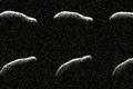 Cel mai alungit asteroid observat vreodată de cercetători a trecut recent pe lângă Pământ