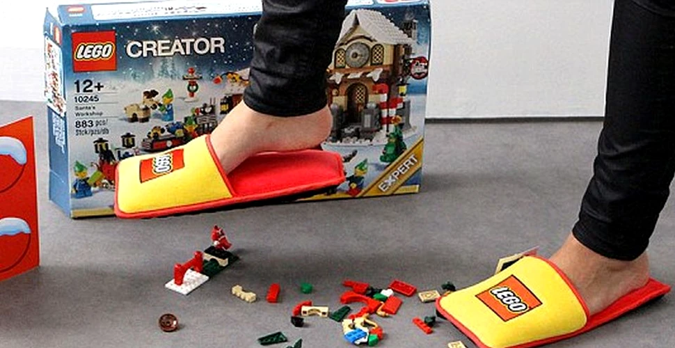 Lego a găsit soluţia pentru cea mai dureroasă problemă pe care părinţii o au din cauza acestor jucării