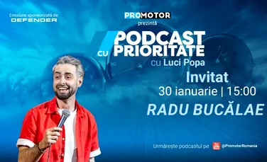 Radu Bucălae, despre BMW, Peugeot și stand-up, la „Podcast cu Prioritate” #62 by ProMotor